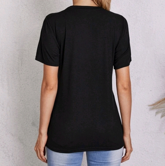 Leopard Print Tongue T-Shirt - Picture 2 of 5